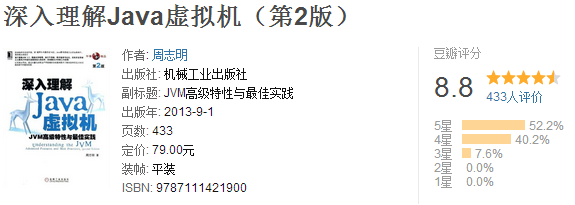 java學(xué)習(xí)書籍推薦，高級篇
