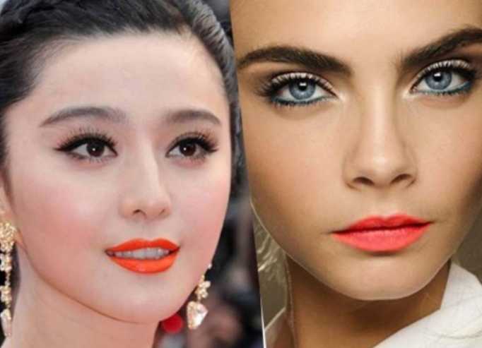 范冰冰、Cara Delevingne